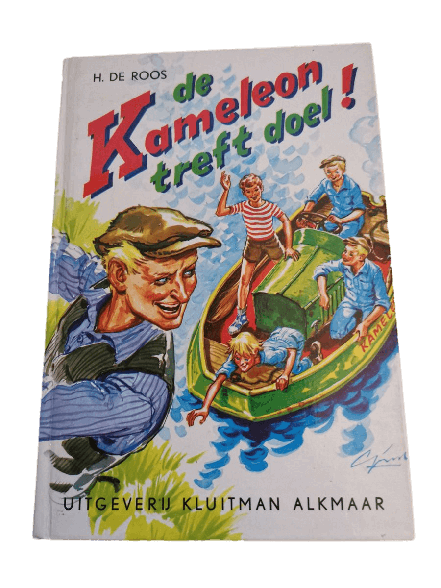 Léon Kameleon – Kinderboek - Lotte Karlijn