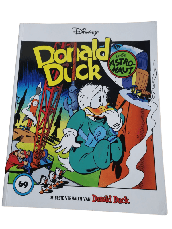 Donald Duck als Astronaut (69) - Boekenwurmpje.nl