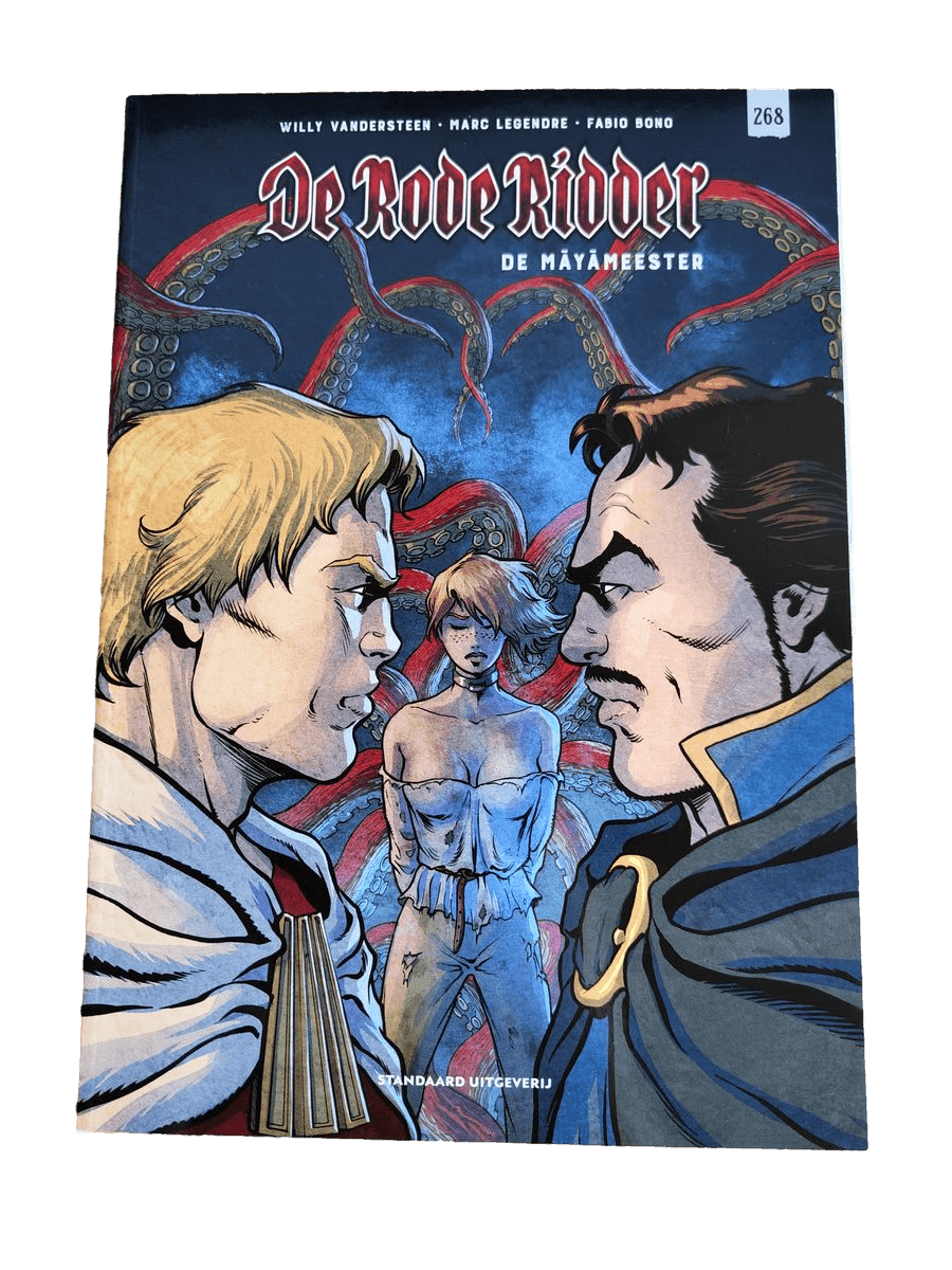 De Rode Ridder 268 - De Mayameester - Boekenwurmpje.nl