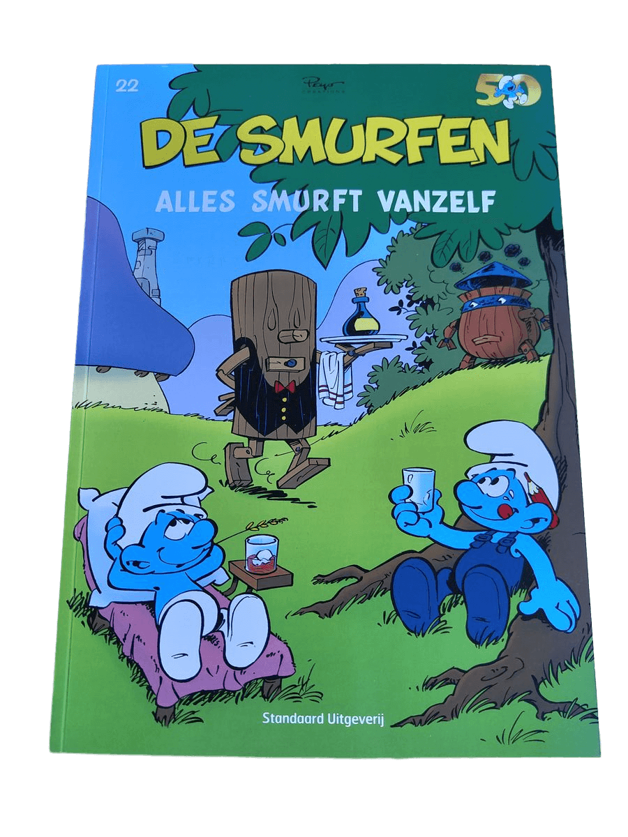 Bestel 'De Smurfen Cadeau Mopper Smurf So What?' Kinderen T-shirt online